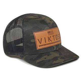 Viktos Archetype Snapback Hat MultiCam Black