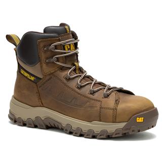 Men's CAT Threshold Rebound Composite Toe Waterproof Boots Pyramid