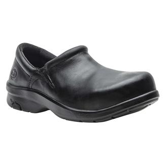 Women's Timberland PRO Newbury Slip-on Alloy Toe ESD Black