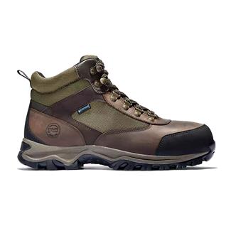 Men's Timberland PRO Keele Ridge Steel Toe Waterproof Boots Brown