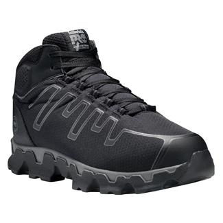 Men's Timberland PRO Powertrain Sport Alloy Toe Boots Black