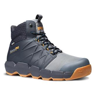 Men's Timberland PRO 6" Morphix Composite Toe Waterproof Boots Gray