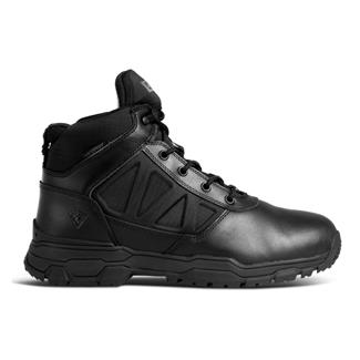 Men's First Tactical 5" Urban Operator H₂O Mid Waterproof Boots Black
