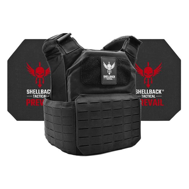 Shellback Tactical Shield 2.0 Active Shooter Kit / Level IV 4S17 Armor ...