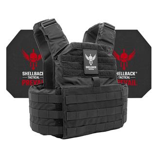 Shellback Tactical Skirmish Active Shooter Kit / Level IV 4S17 Armor Plates Black