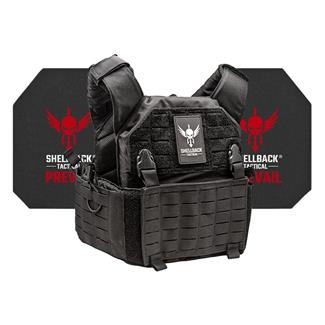 Shellback Tactical Rampage 2.0 Active Shooter Kit / Level IV 4S17 Armor Plates Black