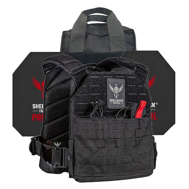 Shellback Tactical Defender 2.0 Active Shooter Armor Kit / Level IV ...