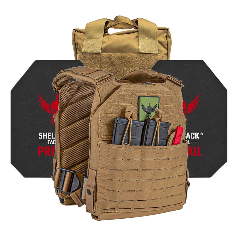 Shellback Tactical Defender 2.0 Active Shooter Armor Kit / Level IV ...