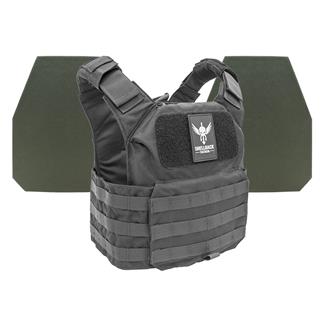 Shellback Tactical Patriot Level IV Body Armor Kit / Model L410 Plates Black