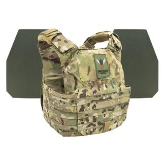 Shellback Tactical Patriot Level IV Body Armor Kit / Model L410 Plates MultiCam