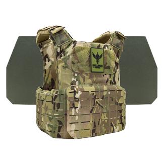 Shellback Tactical Shield 2.0 Level IV Body Armor Kit / Model L410 Plates MultiCam