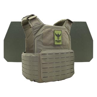 Shellback Tactical Shield 2.0 Level IV Body Armor Kit / Model L410 Plates Ranger Green