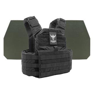 Shellback Tactical Skirmish Level IV Body Armor Kit / Model L410 Plates Black