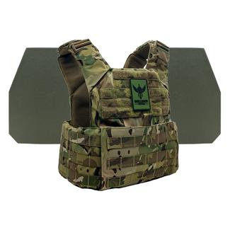 Shellback Tactical Skirmish Level IV Body Armor Kit / Model L410 Plates MultiCam
