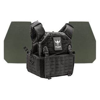 Shellback Tactical Rampage 2.0 Level IV Body Armor Kit / Model L410 Plates Black
