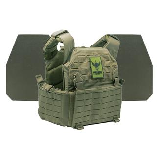 Shellback Tactical Rampage 2.0 Level IV Body Armor Kit / Model L410 Plates Ranger Green