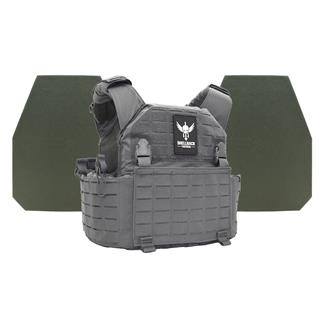 Shellback Tactical Rampage 2.0 Level IV Body Armor Kit / Model L410 Plates Wolf Gray