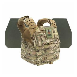 Shellback Tactical Banshee Elite 2.0 Level IV Body Armor Kit / Model L410 Plates MultiCam
