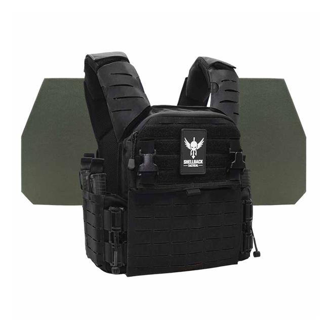 Shellback Tactical Banshee Elite 3.0 Level IV Body Armor Kit / Model ...