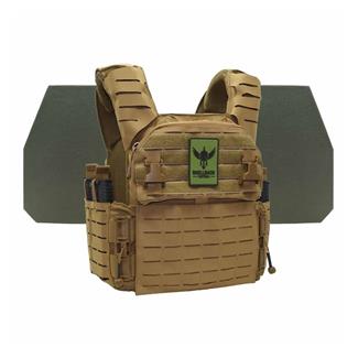 Shellback Tactical Banshee Elite 3.0 Level IV Body Armor Kit / Model L410 Plates Coyote