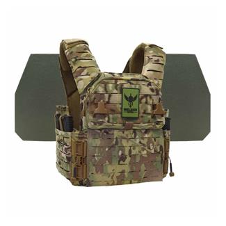 Shellback Tactical Banshee Elite 3.0 Level IV Body Armor Kit / Model L410 Plates MultiCam