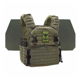 Shellback Tactical Banshee Elite 3.0 Level IV Body Armor Kit / Model L410 Plates Ranger Green