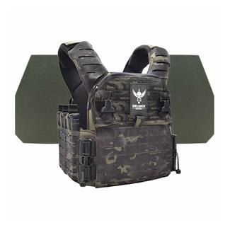 Shellback Tactical Banshee Elite 3.0 Level IV Body Armor Kit / Model L410 Plates MultiCam Black