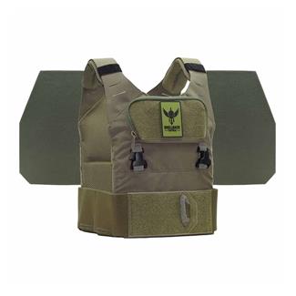 Shellback Tactical Stealth 2.0 Level IV Body Armor Kit / Model L410 Plates Ranger Green