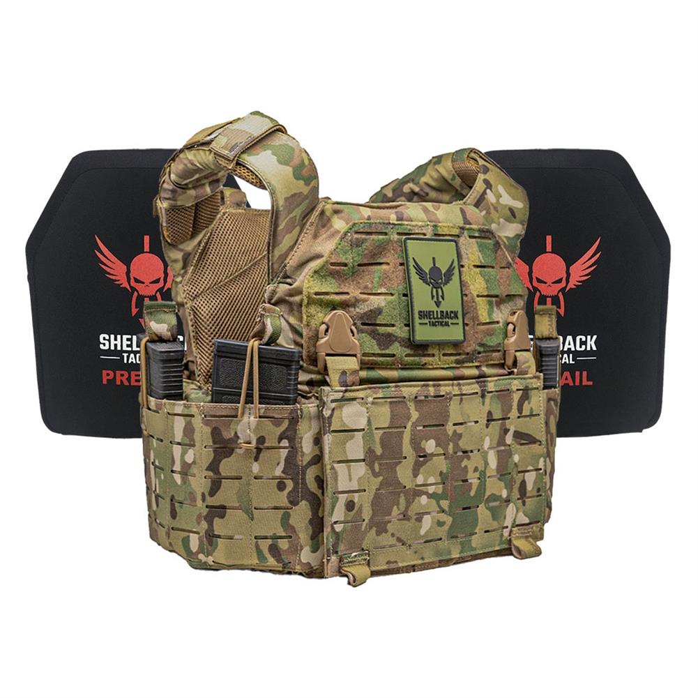Shellback Tactical Rampage 2.0 Lightweight Armor System / Level III ...