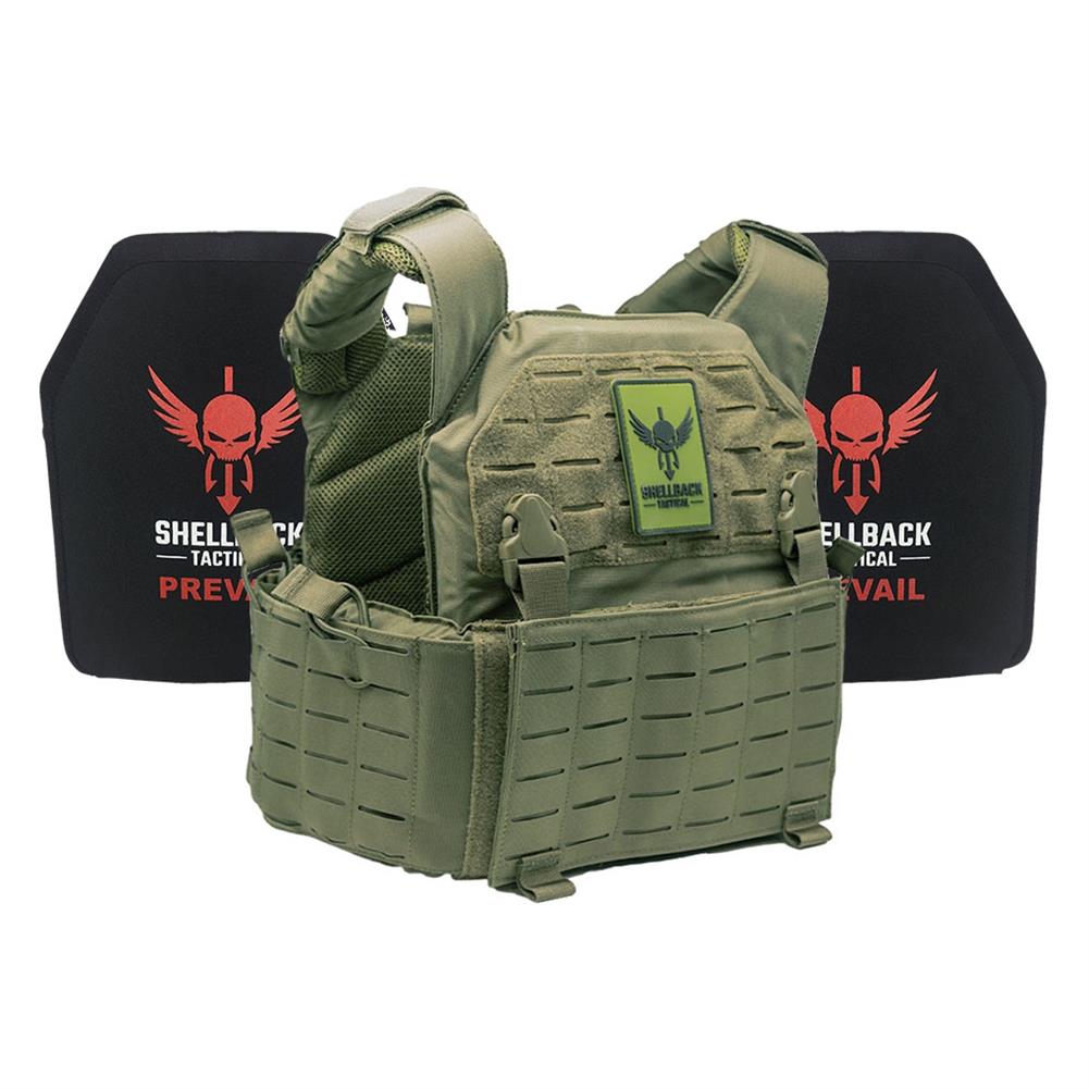 Shellback Tactical Rampage 2.0 Lightweight Armor System / Level III ...