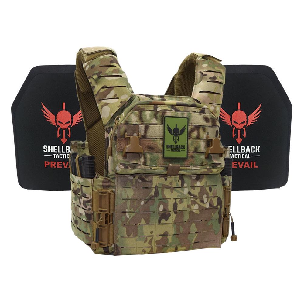 Shellback Tactical Banshee Elite 3.0 Lightweight Armor System / Level ...