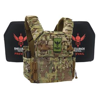 Shellback Tactical Banshee Elite 3.0 Lightweight Armor System / Level III Model LON-III-P Hard Armor Plates MultiCam