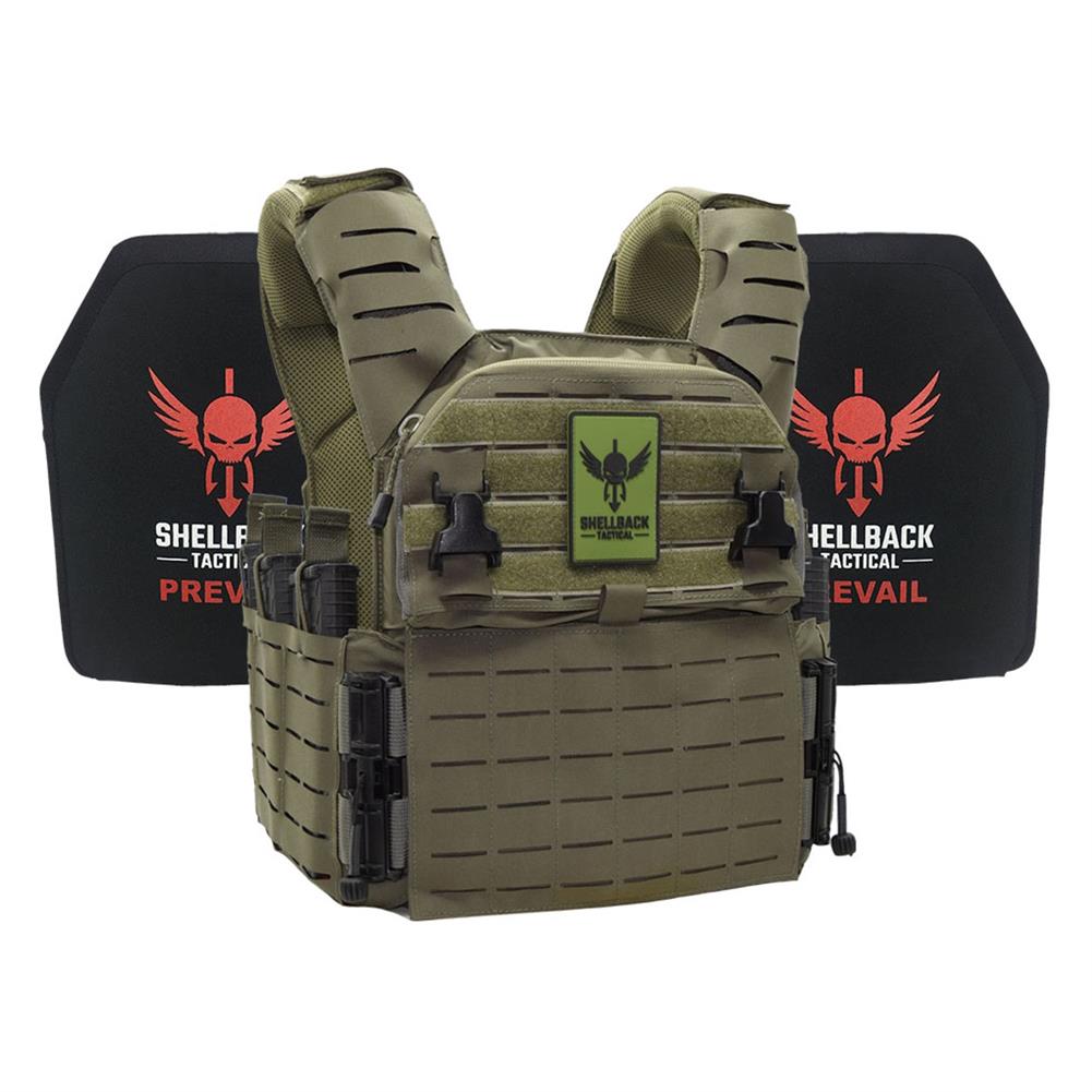 Shellback Tactical Banshee Elite 3.0 Lightweight Armor System / Level ...