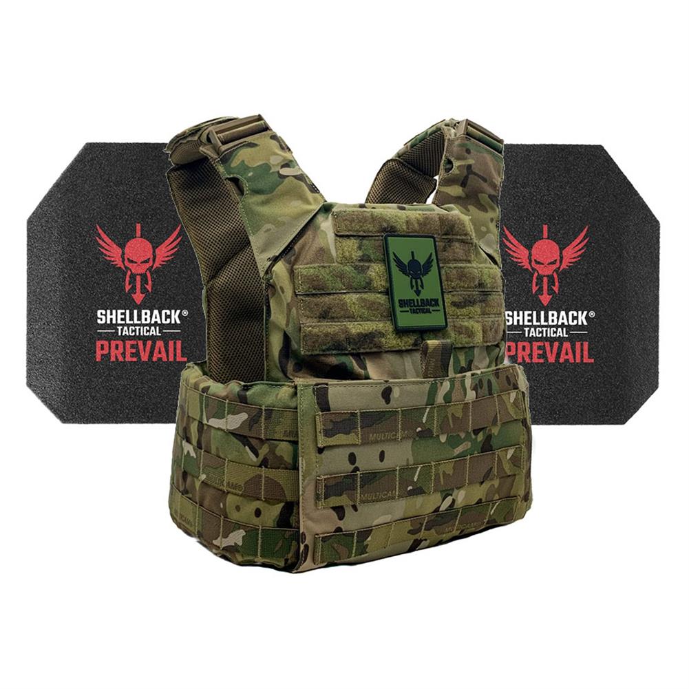 Shellback Tactical Skirmish Active Shooter Kit / Level III Model AR1000 ...