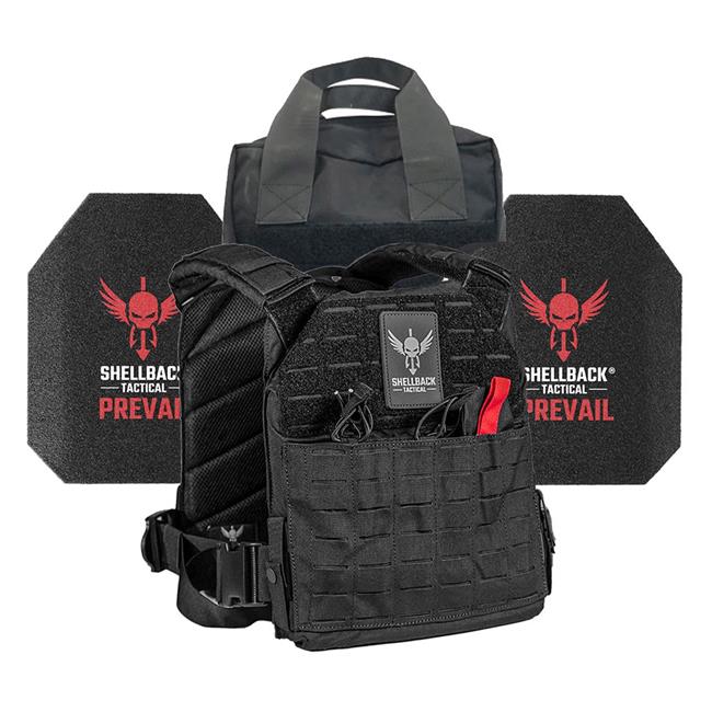 Shellback Tactical Defender 2.0 Active Shooter Armor Kit / Level III ...