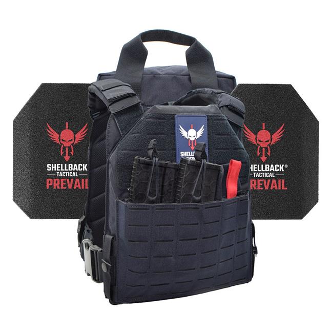 Shellback Tactical Defender 2.0 Active Shooter Armor Kit / Level III ...