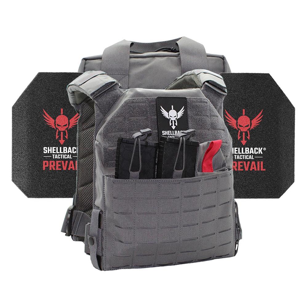 Shellback Tactical Defender 2.0 Active Shooter Armor Kit / Level III ...