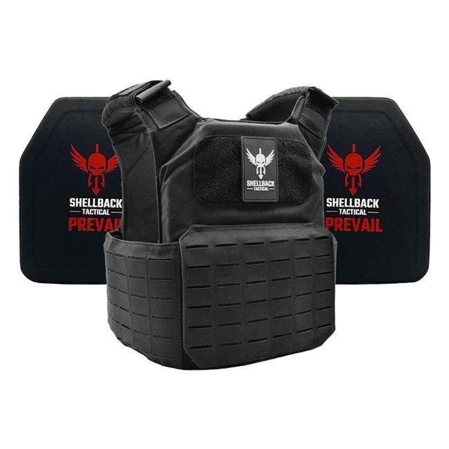 Shellback Tactical Shield 2.0 Lightweight Level IV Armor Kit / Model ...