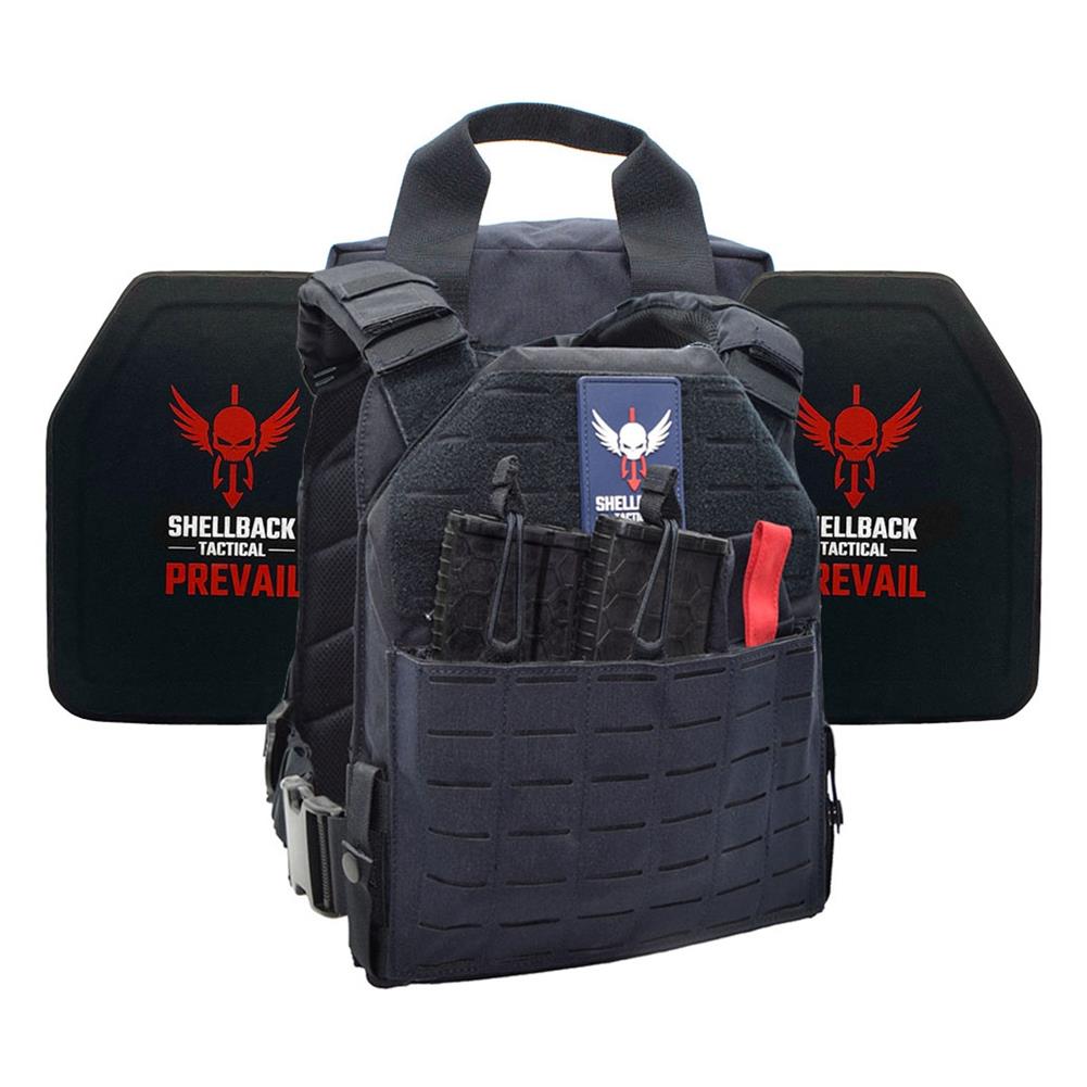 Shellback Tactical Defender 2.0 Lightweight Level IV Armor Kit / Model ...