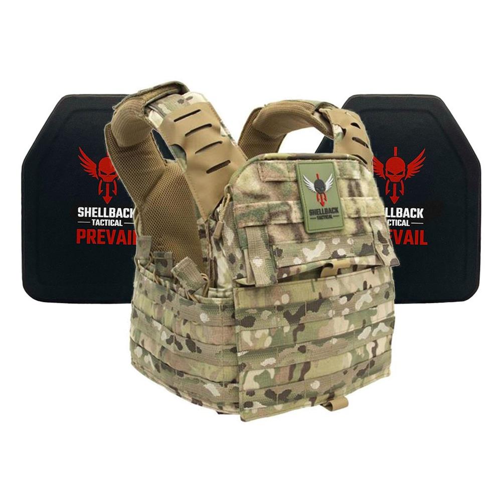 Shellback Tactical Banshee Elite 2.0 Lightweight Level IV Armor Kit ...