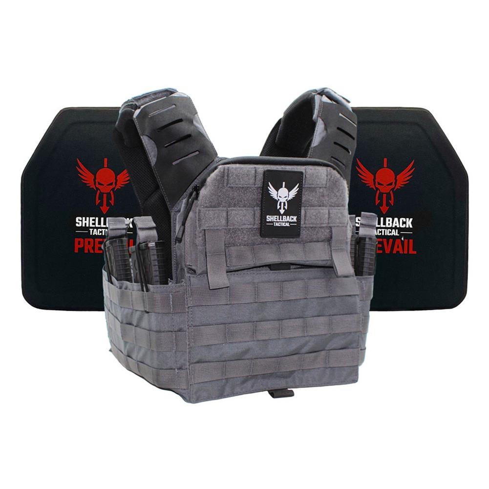 Shellback Tactical Banshee Elite 2.0 Lightweight Level IV Armor Kit ...