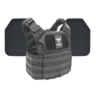 Shellback Tactical Patriot Body Armor Kit / Level III+ P5mmSAO Armor Plates Black
