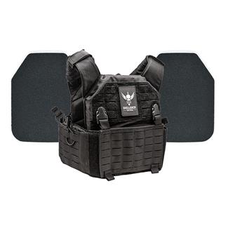 Shellback Tactical Rampage 2.0 Body Armor Kit / Level III+ P5mmSAO Plates Black