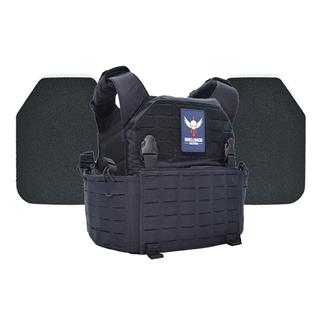 Shellback Tactical Rampage 2.0 Body Armor Kit / Level III+ P5mmSAO Plates Navy Blue