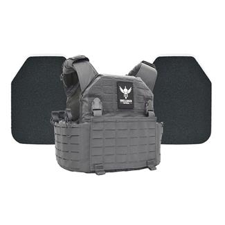 Shellback Tactical Rampage 2.0 Body Armor Kit / Level III+ P5mmSAO Plates Wolf Gray