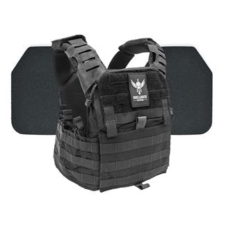 Shellback Tactical Banshee Elite 2.0 Body Armor Kit / Level III+ P5mmSAO Armor Plates Black