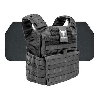 Shellback Tactical Banshee Body Armor Kit / Level III+ P5mmSAO Armor Plates Black