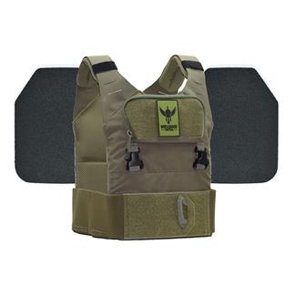 Shellback Tactical Stealth 2.0 Body Armor Kit / Level III+ P5mmSAO Armor Plates MultiCam Black