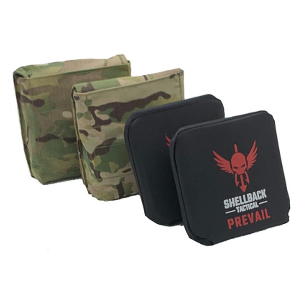 Shellback Tactical Side Armor Plate Kit / Level IV Model 1155SP Armor ...