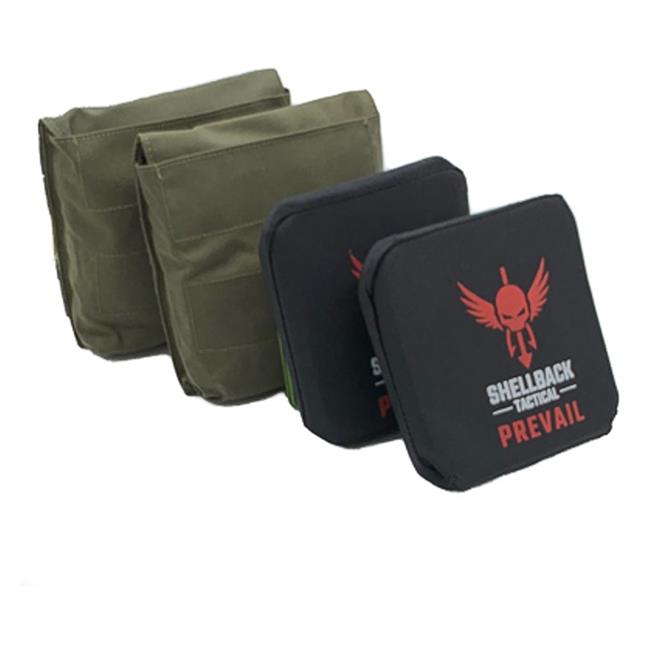 Shellback Tactical Side Armor Plate Kit / Level IV Model 1155SP Armor ...